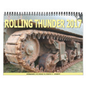 Rolling Thunder 2017 tankkalender Kalender (Hoes)