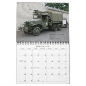 Rolling Thunder 2017 tankkalender Kalender (Mar 2026)