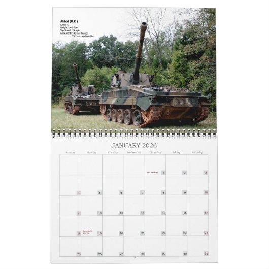 Rolling Thunder 2017 tankkalender Kalender (Jan 2026)