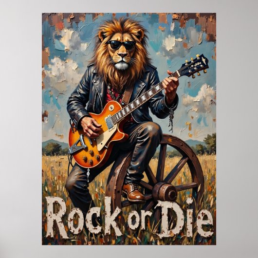 Rolling Thunder: Lion's Solo Poster (Voorkant)