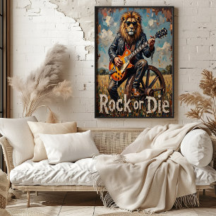 Rolling Thunder: Lion's Solo Poster