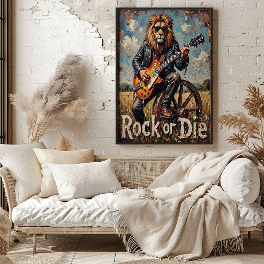 Rolling Thunder: Lion's Solo Poster