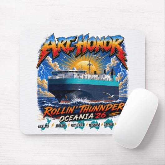 Rolling Thunder Tour Muismat (Met muis)