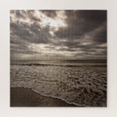 Rolling Tides op het strand - 20x20 - 676 pcs Legpuzzel (Verticaal)