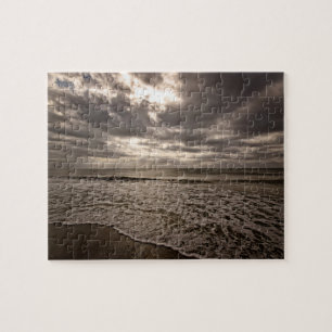 Rolling Tides op het strand - 8x10 - 110 pc Legpuzzel