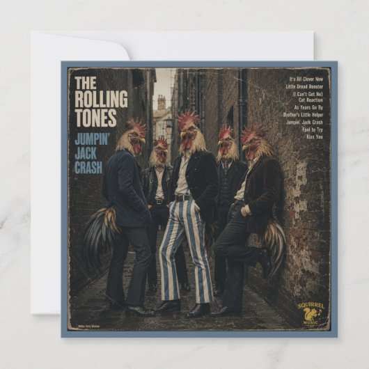 Rolling Tones: een Parodie (Voorkant)