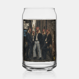 Rolling Tones: een Parodie Blikvorm Glas