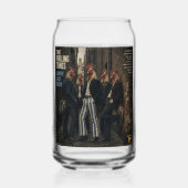 Rolling Tones: een Parodie Blikvorm Glas (Achterkant)