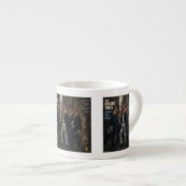 Rolling Tones: een Parodie Espresso Kop (Voorkant rechts)