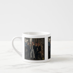 Rolling Tones: een Parodie Espresso Kop