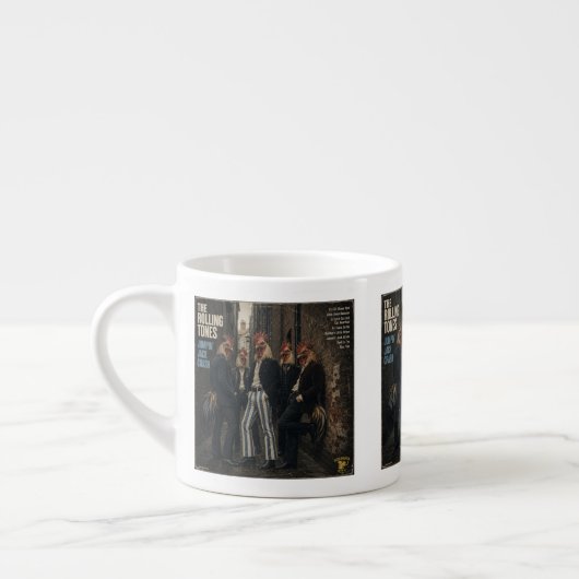 Rolling Tones: een Parodie Espresso Kop (Links)