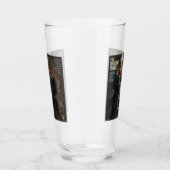 Rolling Tones: een Parodie Glas (Rechts)