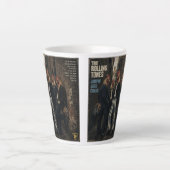 Rolling Tones: een Parodie Latte Mok (Voorkant)