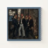Rolling Tones: een Parodie Notitieboek (Achterkant)
