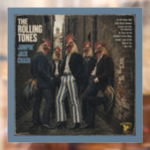 Rolling Tones: een Parodie Raamsticker (Vel 2)