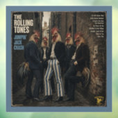 Rolling Tones: een Parodie Raamsticker (Vel 3)