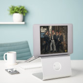 Rolling Tones: een Parodie Sticker (Laptop op bureau)