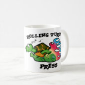 Rolling Turtle Press Mok (Voorkant rechts)