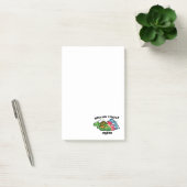 Rolling Turtle Press Notepad Post-it® Notes (Kantoor)