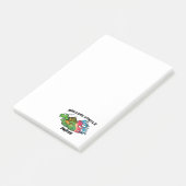 Rolling Turtle Press Notepad Post-it® Notes (Schuin)