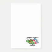 Rolling Turtle Press Notepad Post-it® Notes (Voorkant)