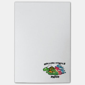 Rolling Turtle Press Notepad Post-it® Notes