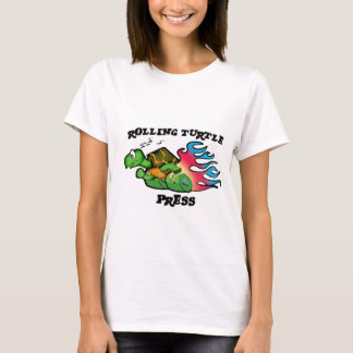 Rolling Turtle Press Women's T-Shirt