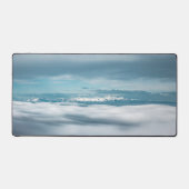 Rolling wolken majestueuze berg Triglav Bureaumat (Voorkant)