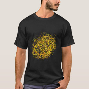 RollinGolden Tumbleweed Plant Originele Kunst T-shirt