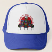 Rollin'it Old School Trucker Pet (Voorkant)