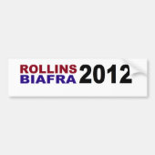 ROLLINS/BIAFRA in 2012 Bumpersticker (Voorkant)