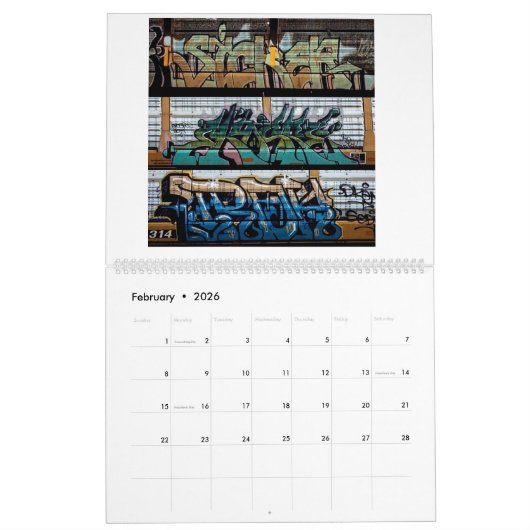 Rollinvas Kalender (Feb 2026)