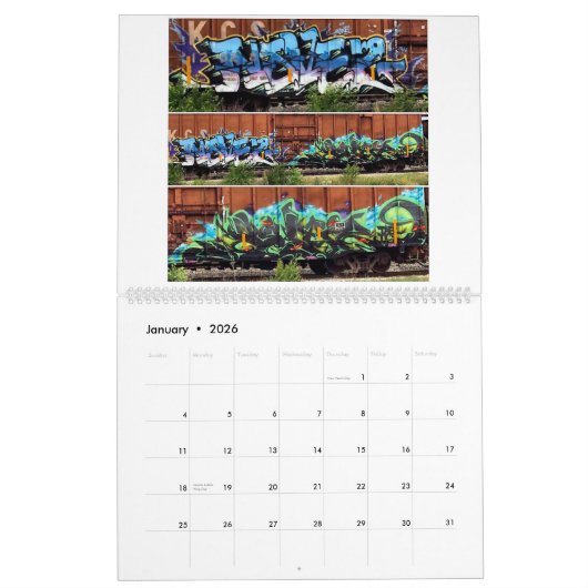 Rollinvas Kalender (Jan 2026)