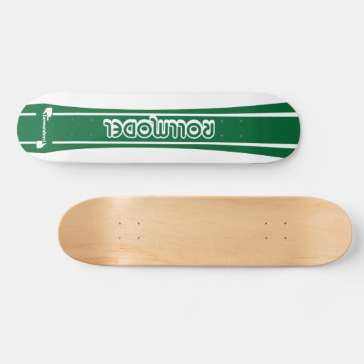 RollModel 2011 Persoonlijk Skateboard (Horizontaal)