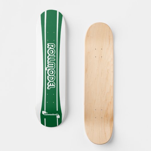 RollModel 2011 Persoonlijk Skateboard (Voorkant)