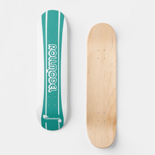 RollModel 2011 Persoonlijk Skateboard (Voorkant)
