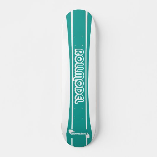 RollModel 2011 Persoonlijk Skateboard (Voorkant)