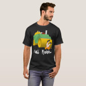 Rollmodel T-shirt (Voorkant volledig)