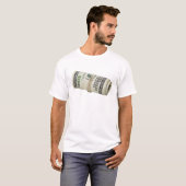 RollMoney062709 T-shirt (Voorkant volledig)
