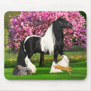 "Rollo & Cat" Mousepad Muismat