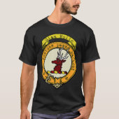 Rollo Clan Scottish Crest T-shirt (Voorkant)
