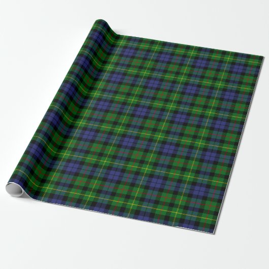 Rollo Clan Tartan Cadeaupapier (Uitgerold)