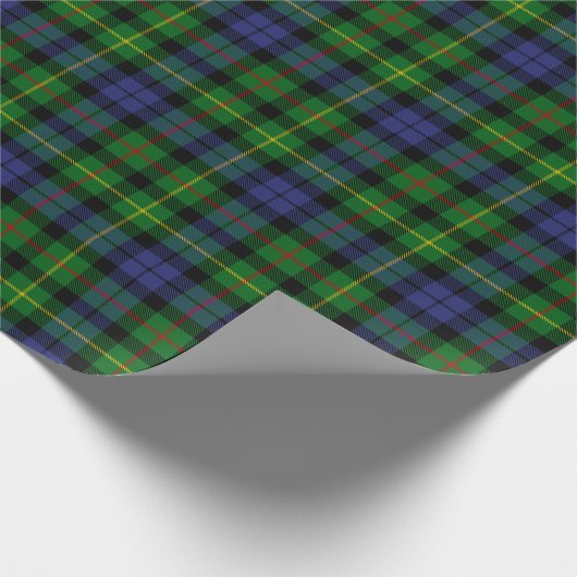 Rollo Clan Tartan Cadeaupapier (Hoek)