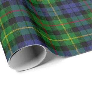 Rollo Clan Tartan Cadeaupapier