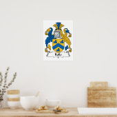 Rollo Family Crest Poster (Keuken)