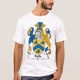 Rollo Family Crest T-shirt
