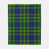 Rollo Plaid Fleece Deken (Voorkant)