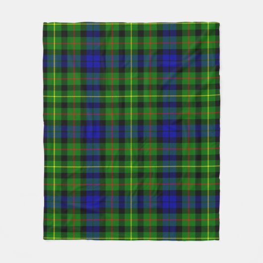 Rollo Plaid Fleece Deken (Voorkant)