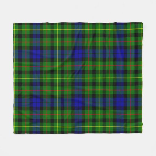 Rollo Plaid Fleece Deken (Voorkant (Horizontaal))