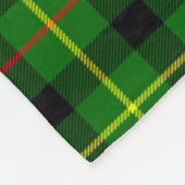 Rollo Plaid Fleece Deken (Hoek)